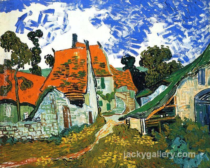 Village Street, Van Gogh painting